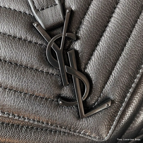 Tony Luxuries leather shoulder bag-24*17*6.5cm YSL Medium 0814